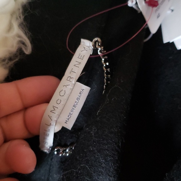 Stella Mccartney Wool Coat NWT - Picture 8 of 9